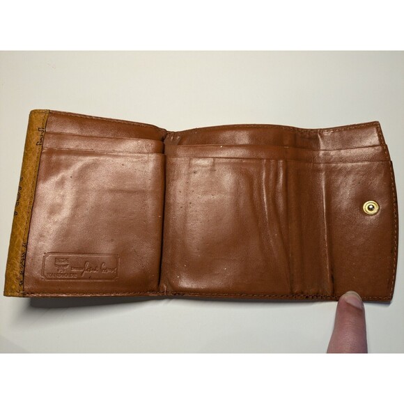 MCM Double Flap Compact Wallet - Picture 5 of 15